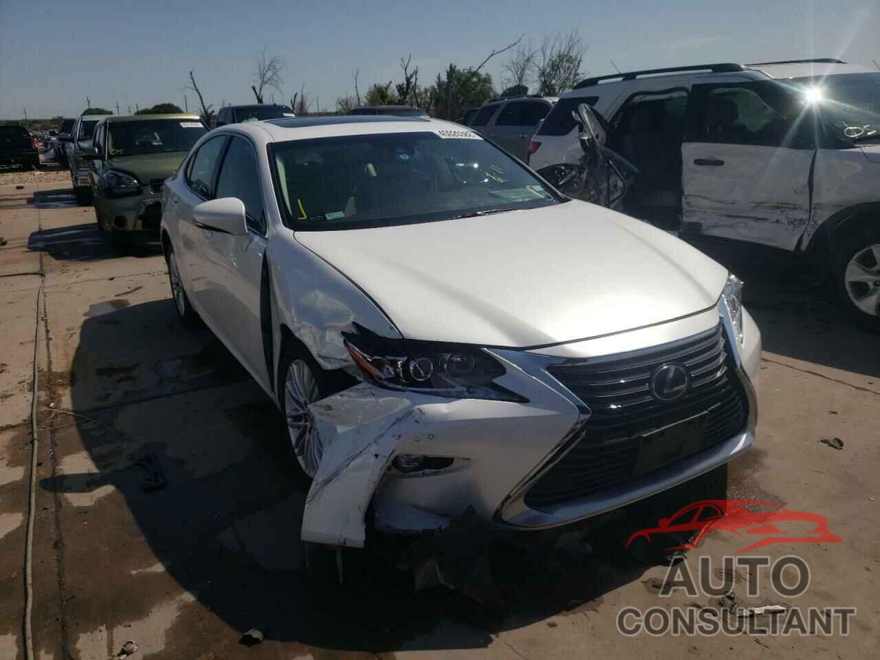 LEXUS ES350 2016 - 58ABK1GG8GU024288