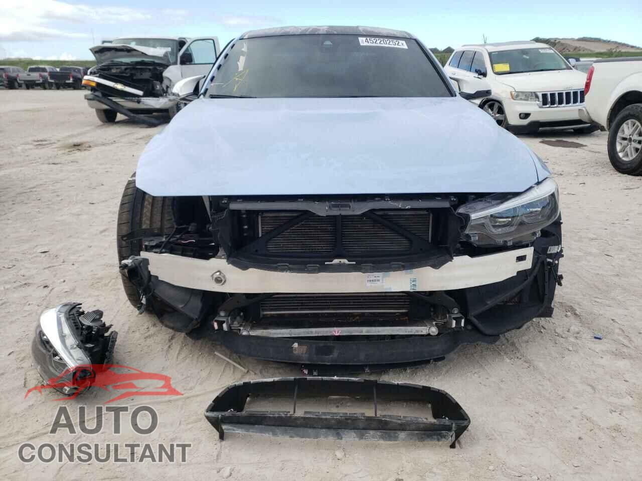 BMW M3 2018 - WBS8M9C58J5J77931