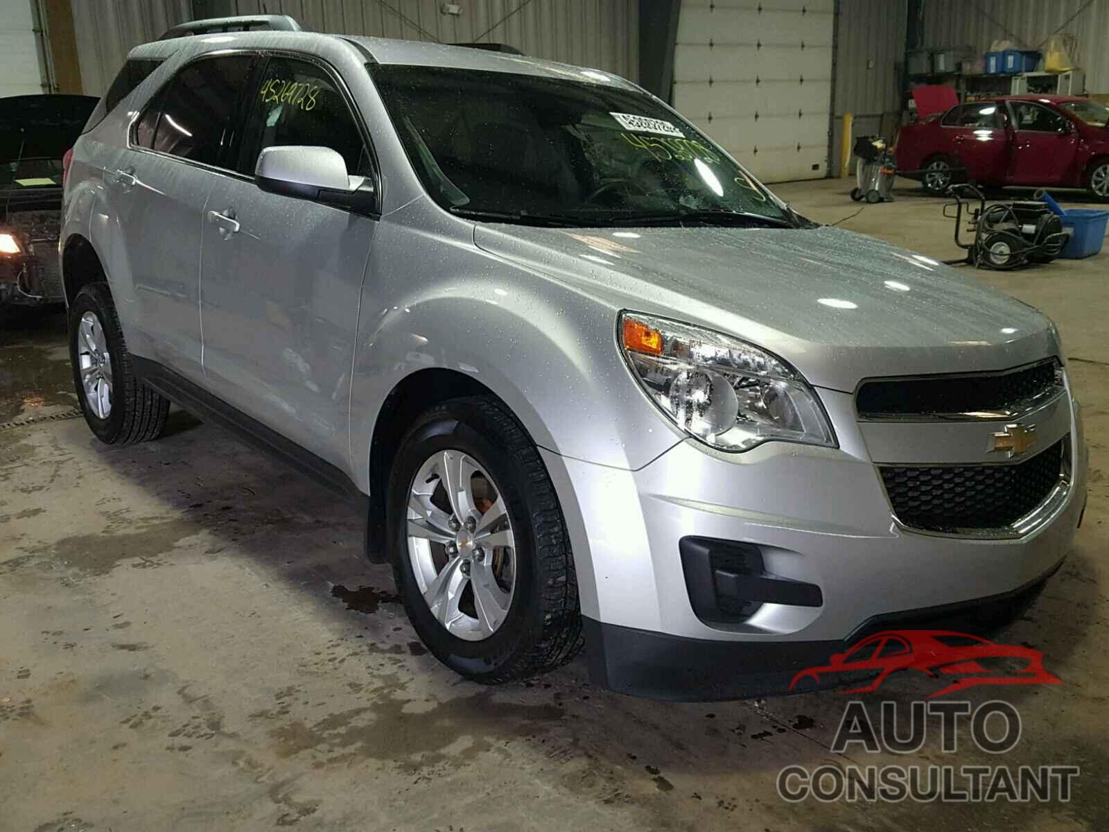 CHEVROLET EQUINOX LT 2015 - 2GNFLFEK3F6418980