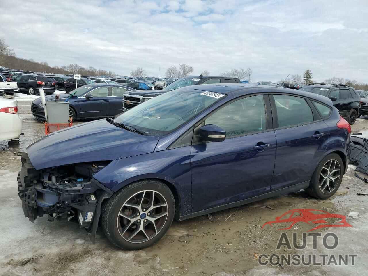 FORD FOCUS 2017 - 1FADP3M21HL311303