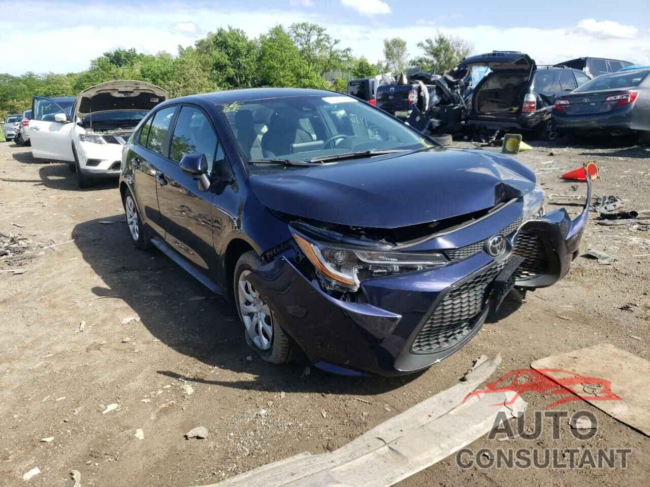 TOYOTA COROLLA 2021 - 5YFEPMAE3MP257992