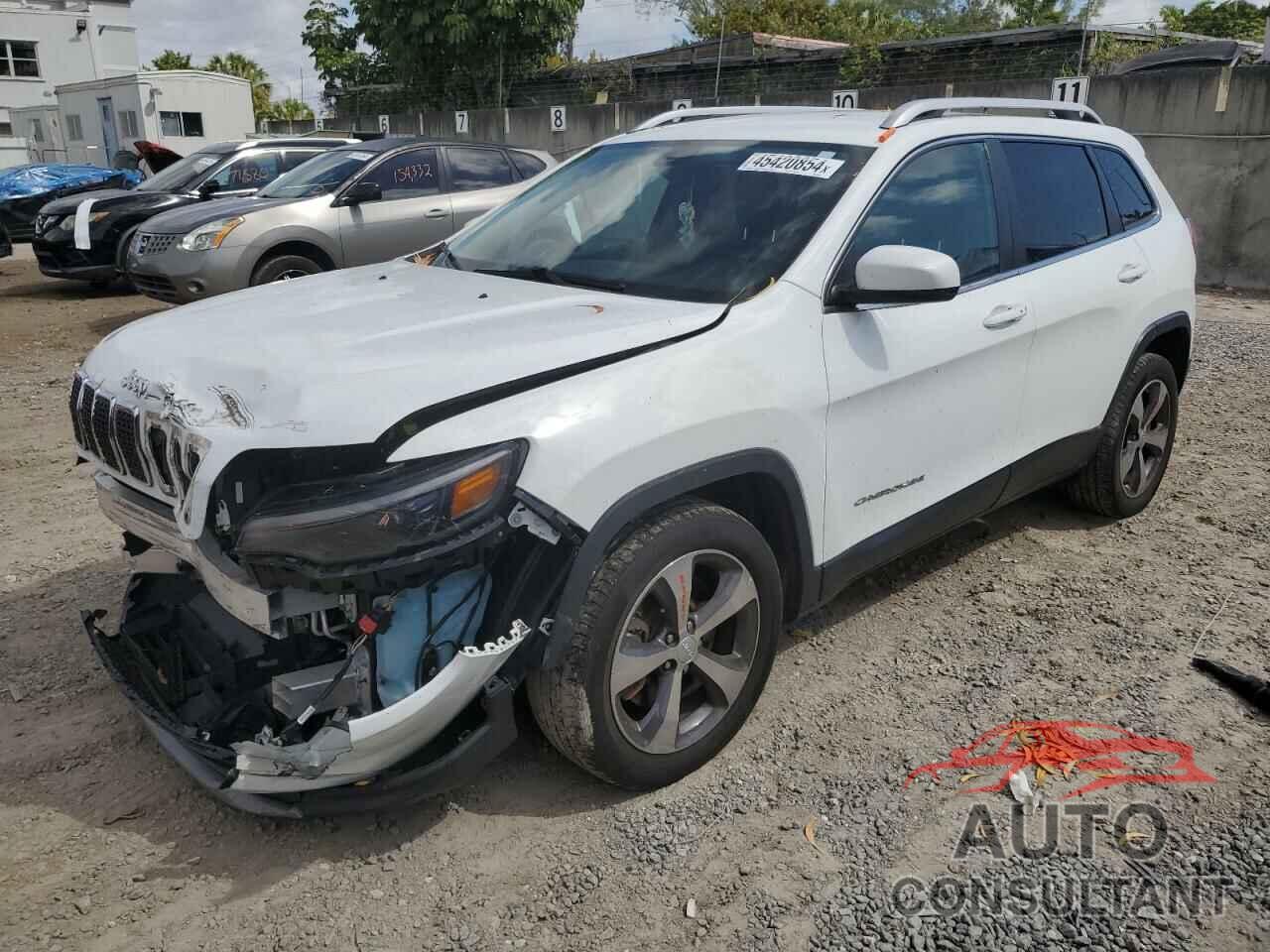 JEEP GRAND CHER 2019 - 1C4PJLDB2KD376400