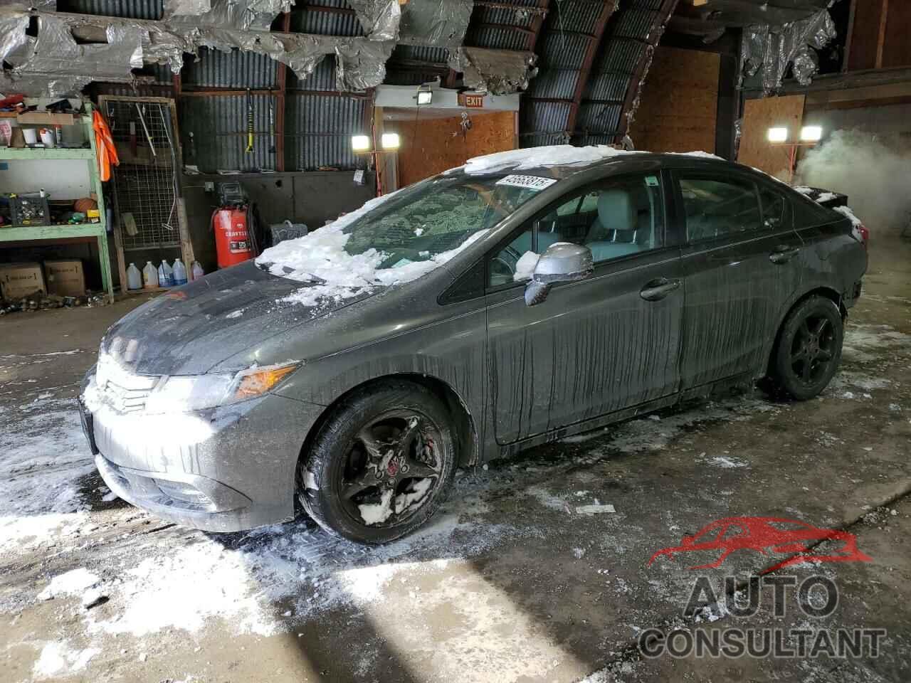 HONDA CIVIC 2012 - 2HGFB2F94CH540667