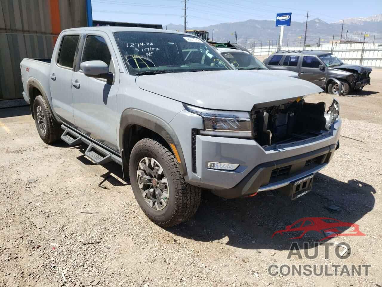 NISSAN FRONTIER 2022 - 1N6ED1EK4NN623266