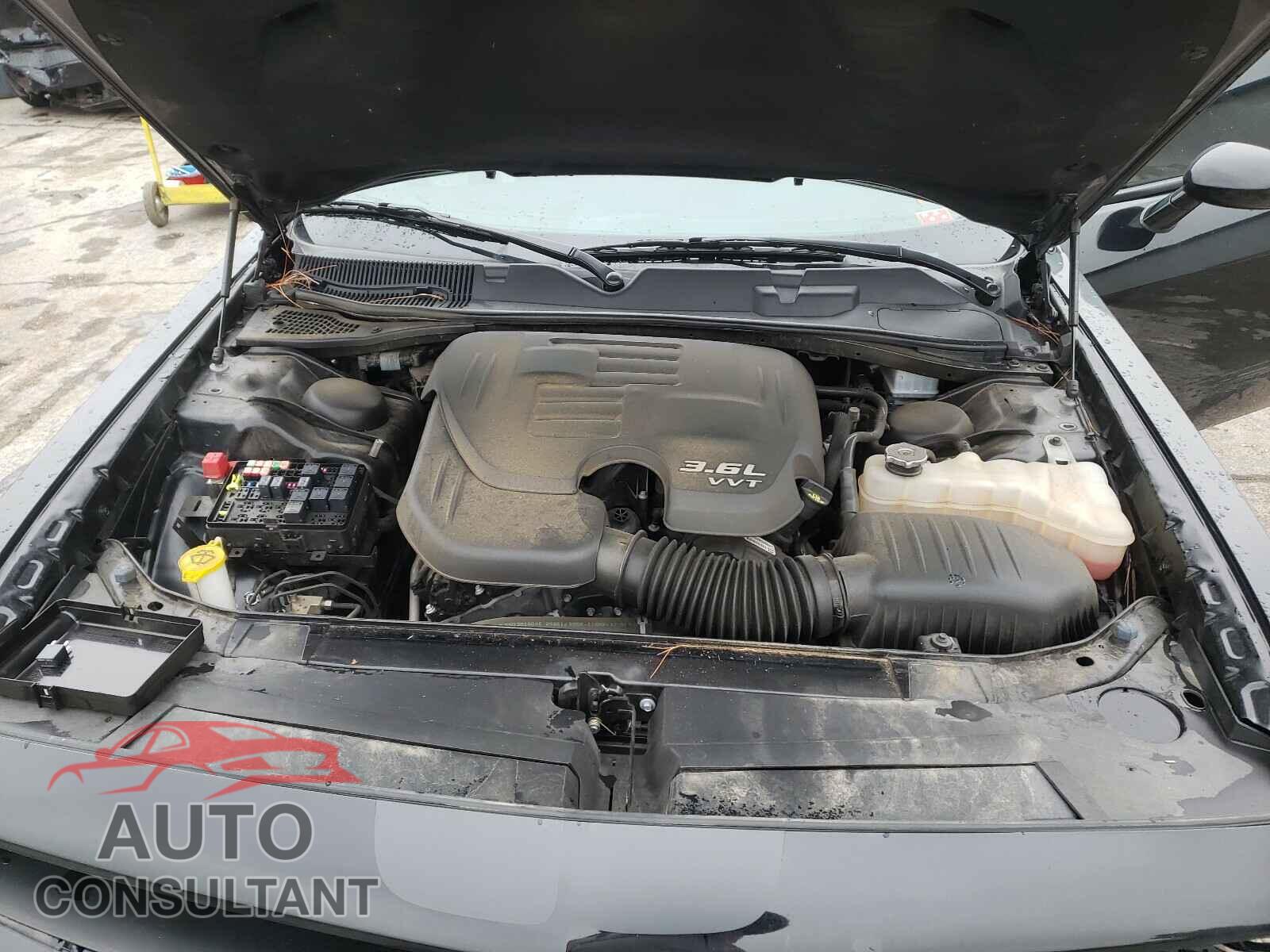 DODGE CHALLENGER 2019 - 2C3CDZAG8KH503876