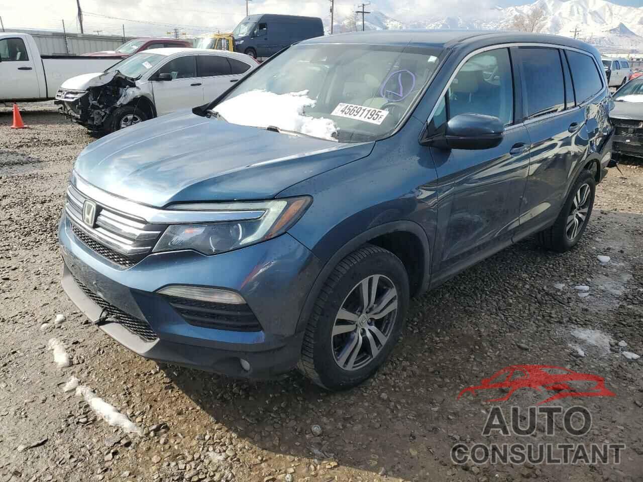 HONDA PILOT 2016 - 5FNYF6H43GB123850