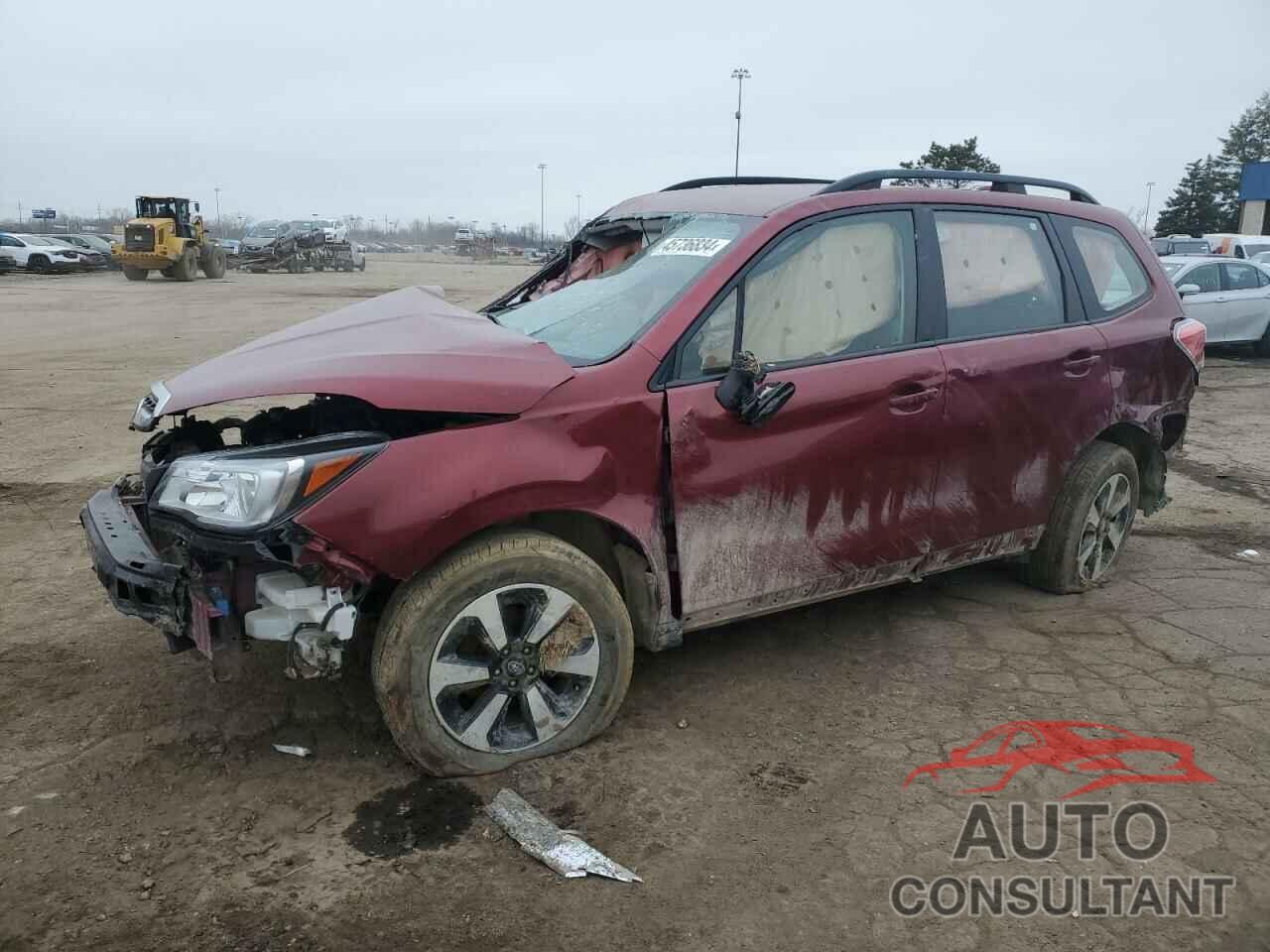 SUBARU FORESTER 2018 - JF2SJABC5JH599419