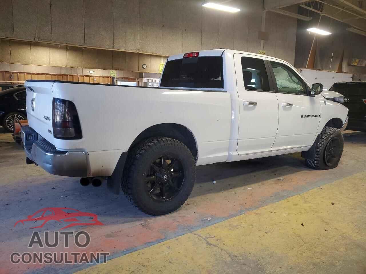 DODGE RAM 1500 2012 - 1C6RD7GPXCS127636