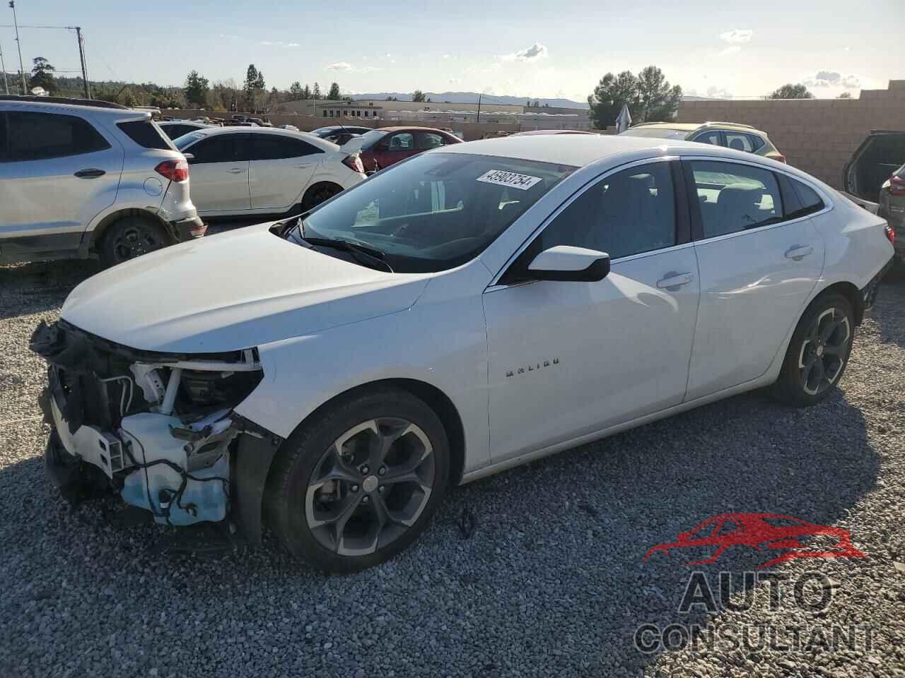 CHEVROLET MALIBU 2022 - 1G1ZD5ST9NF107335
