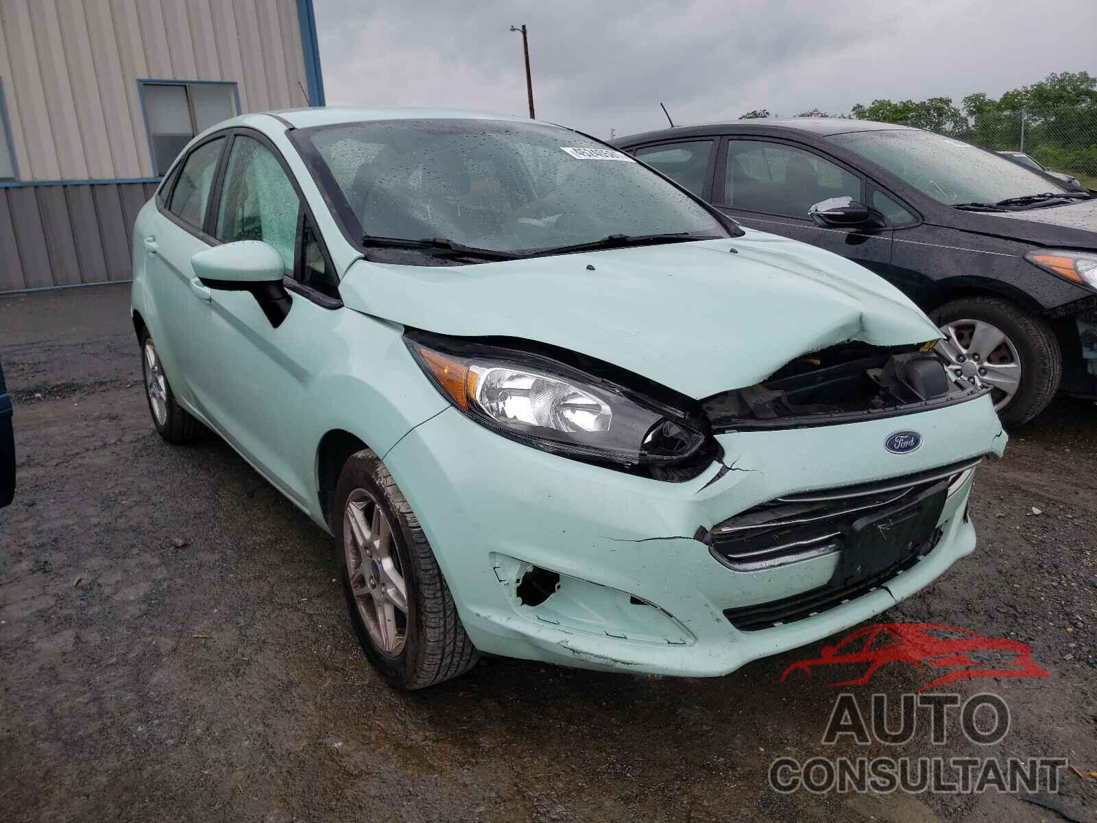 FORD FIESTA 2017 - 3FADP4BJ6HM152857