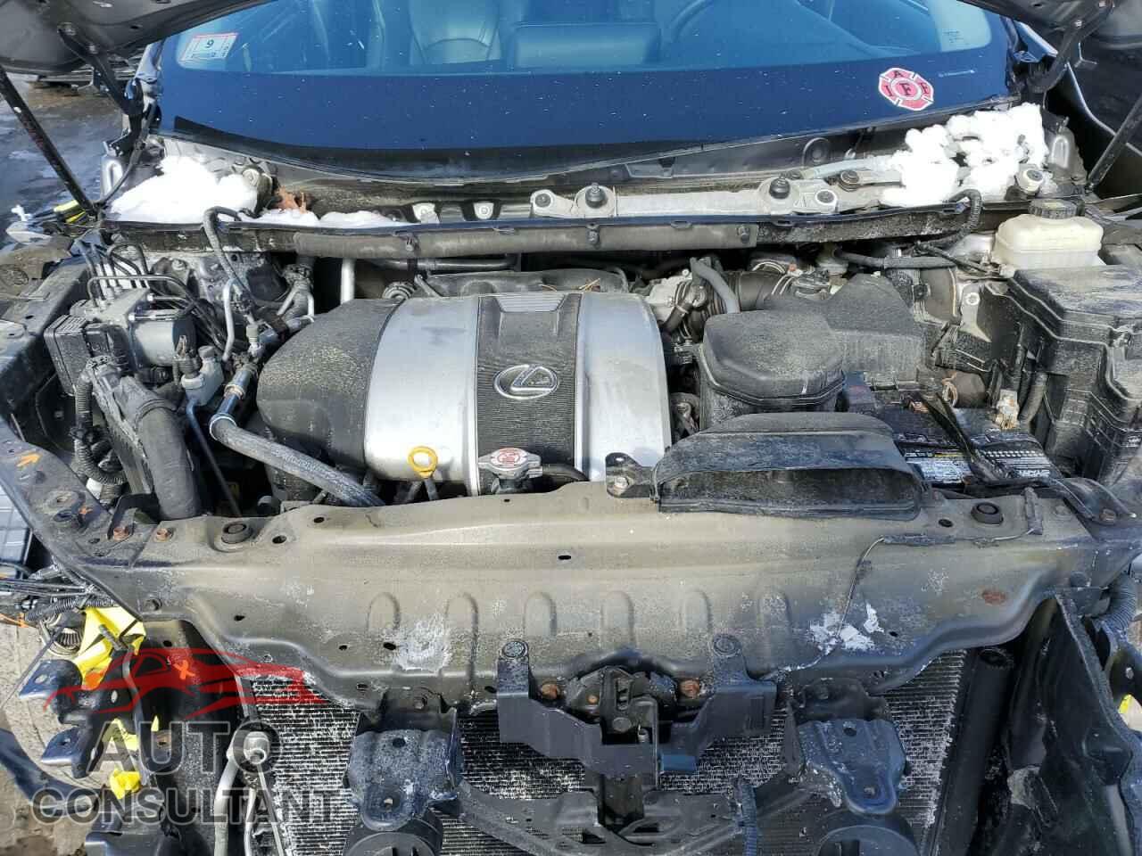LEXUS RX350 2018 - 2T2BZMCA4JC159357