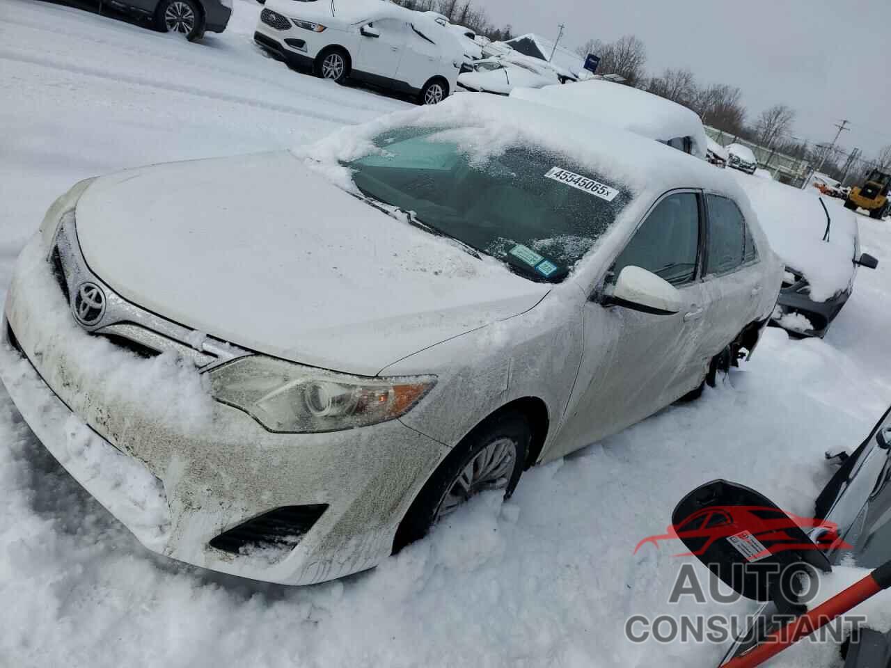 TOYOTA CAMRY 2012 - 4T4BF1FK7CR256415