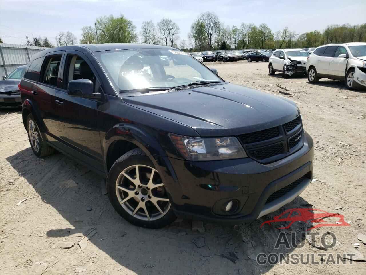 DODGE JOURNEY 2016 - 3C4PDCEGXGT119990
