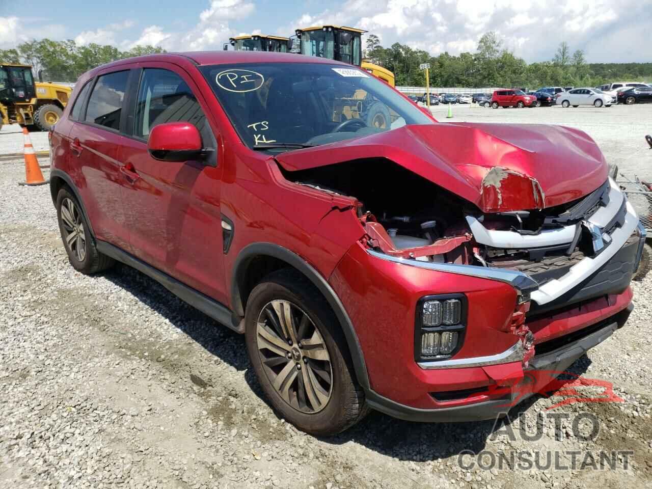MITSUBISHI OUTLANDER 2020 - JA4AP3AUXLU005474