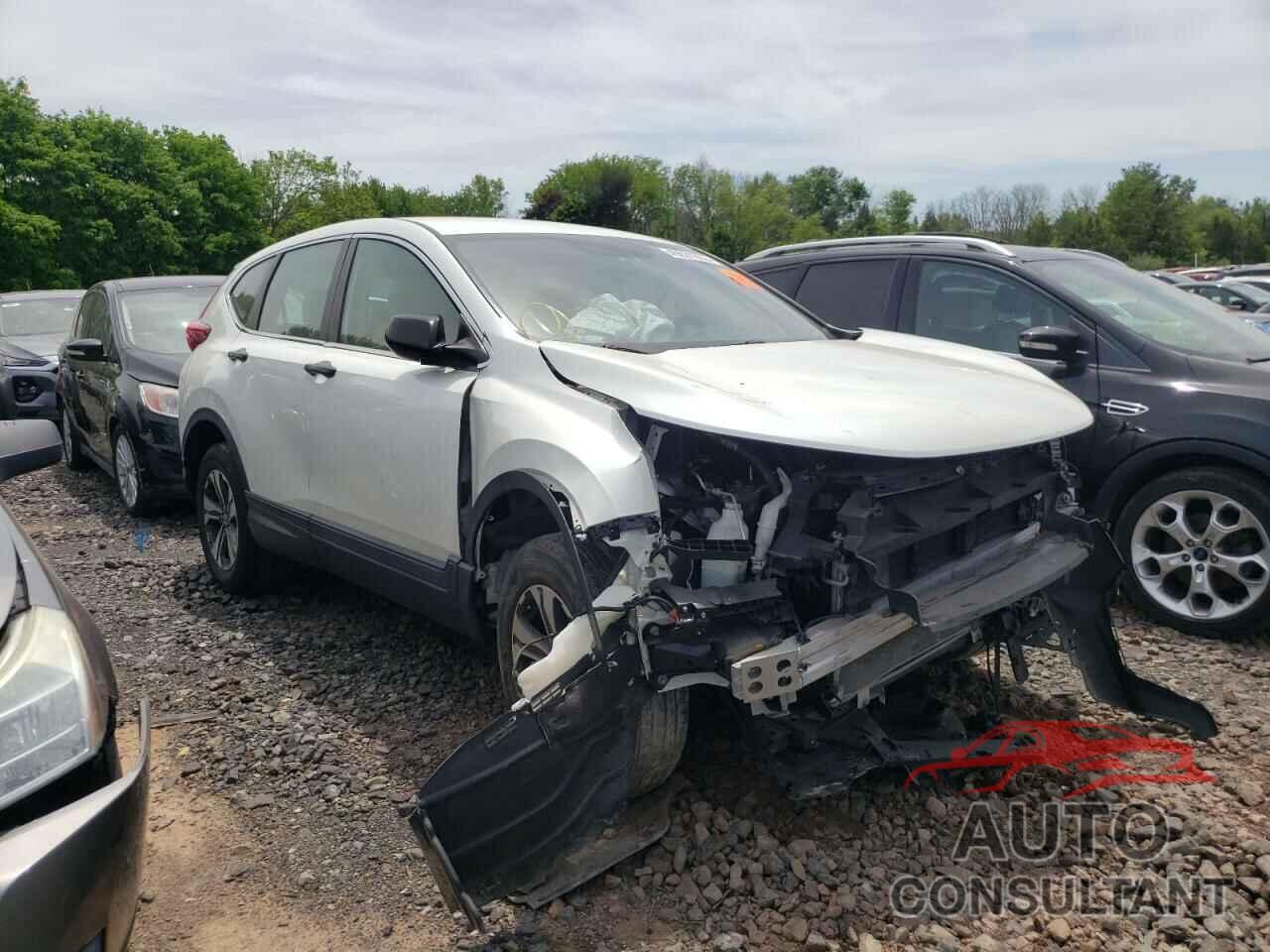 HONDA CRV 2017 - 2HKRW6H30HH213049
