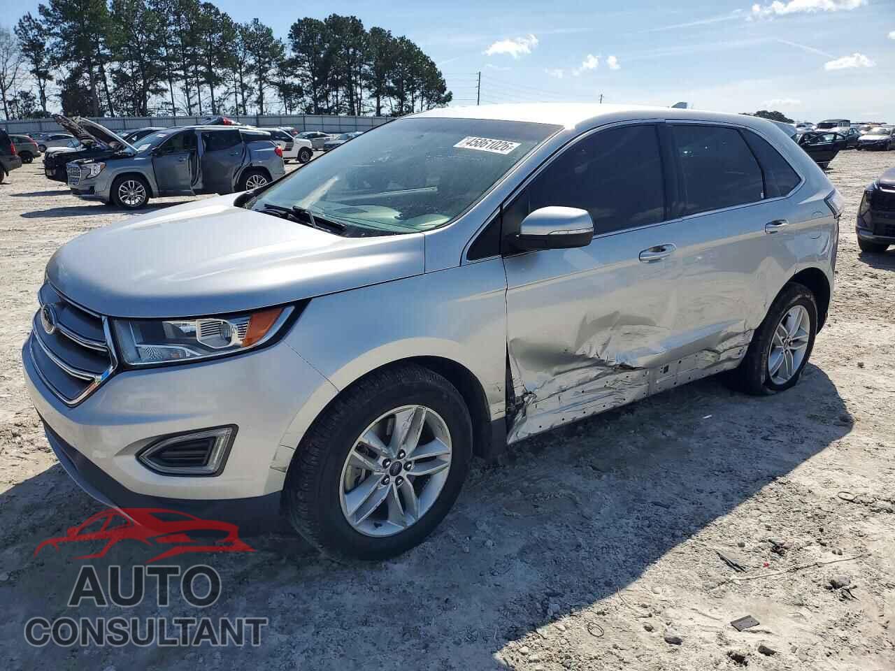 FORD EDGE 2017 - 2FMPK4J89HBC17153