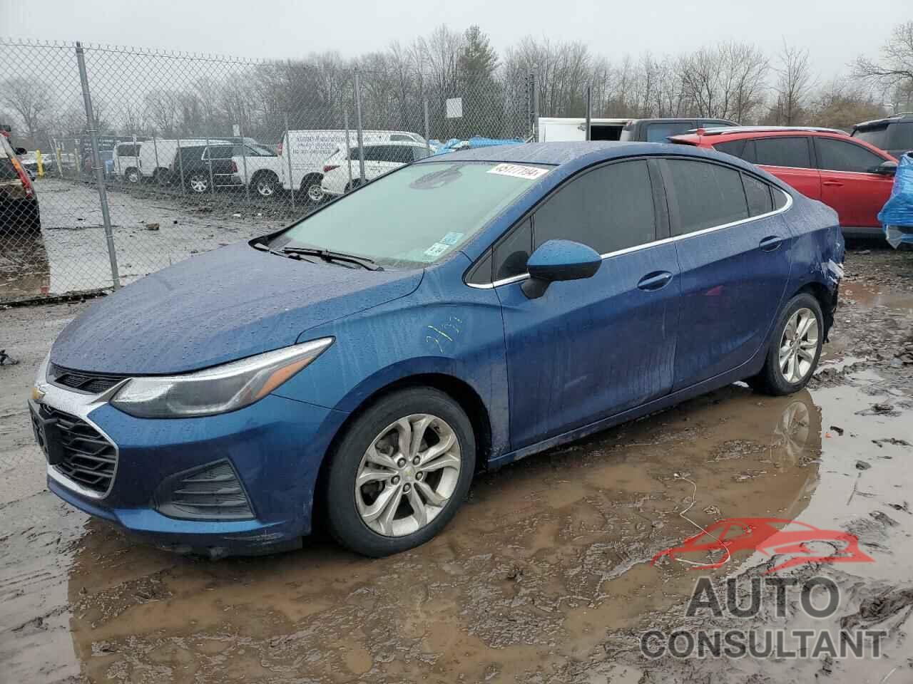 CHEVROLET CRUZE 2019 - 1G1BE5SM5K7124937