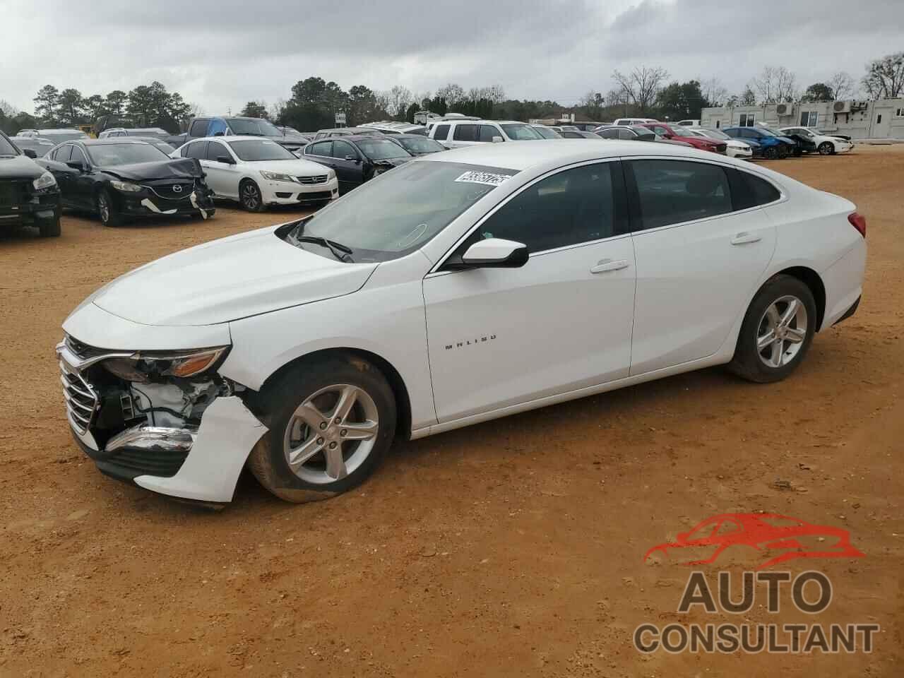 CHEVROLET MALIBU 2022 - 1G1ZC5ST7NF151403