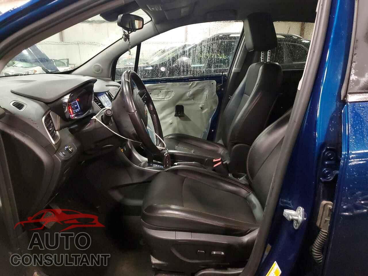 CHEVROLET TRAX 2019 - 3GNCJLSB3KL176810