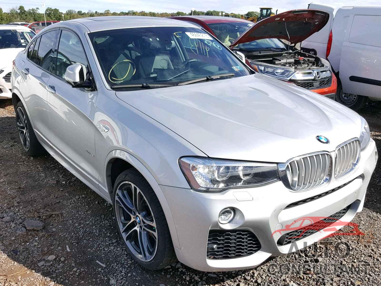 BMW X4 XDRIVE35I 2015 - 5UXXW5C52F0E88444