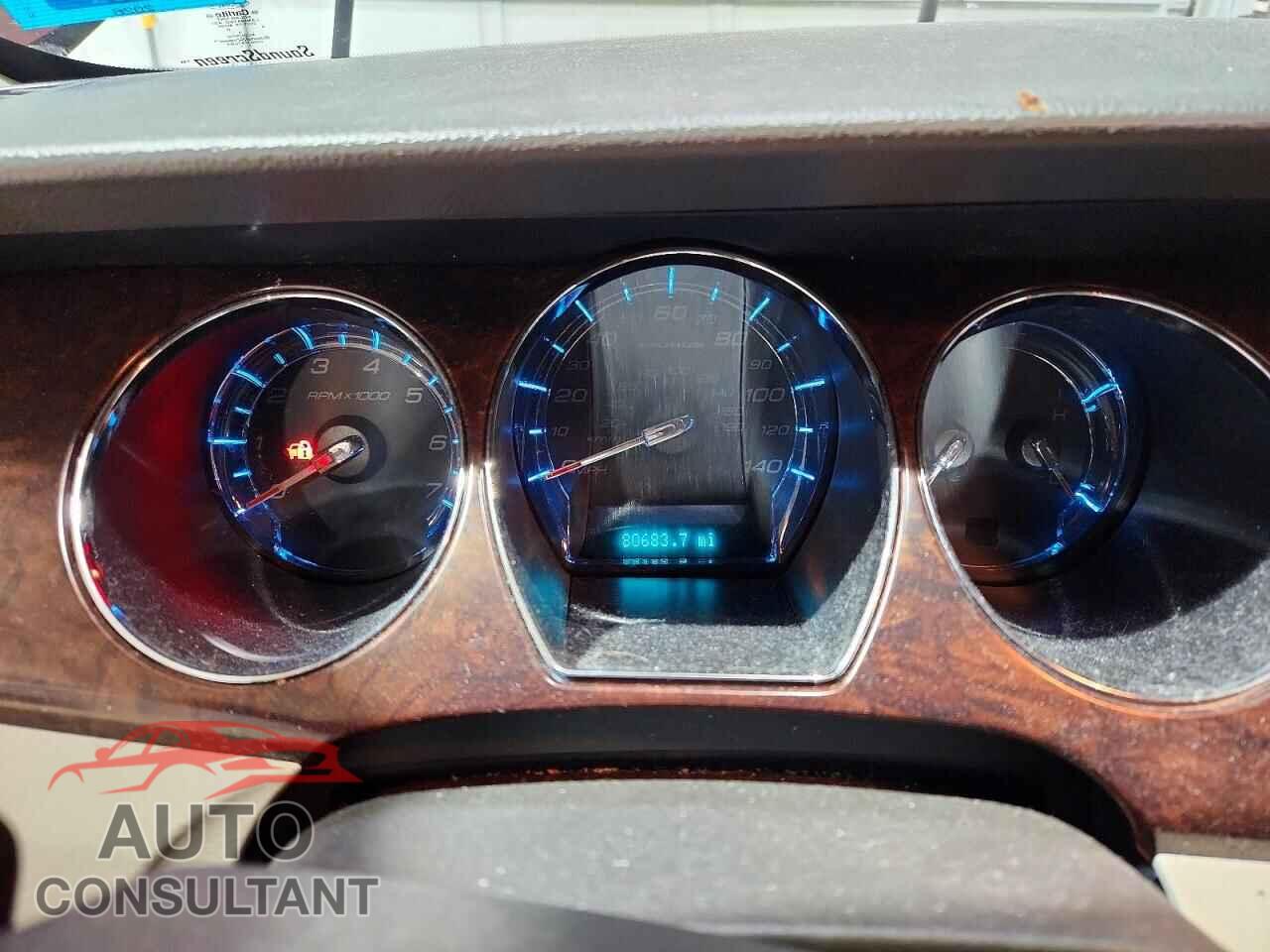 FORD TAURUS 2011 - 1FAHP2FW9BG101141
