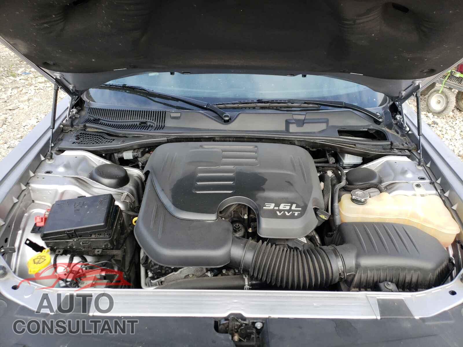 DODGE CHALLENGER 2018 - 2C3CDZAG5JH276614