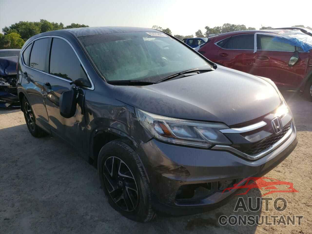 HONDA CRV 2016 - 2HKRM3H46GH561790
