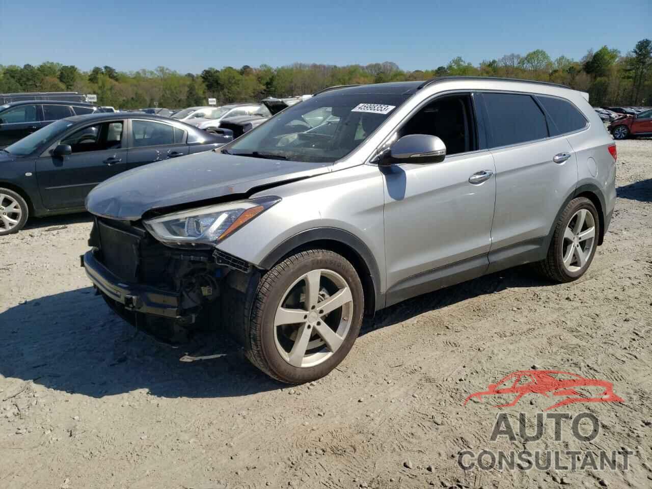 HYUNDAI SANTA FE 2015 - KM8SR4HF6FU122874