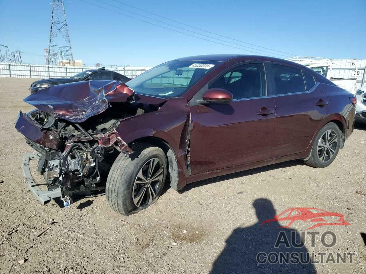 NISSAN SENTRA 2022 - 3N1AB8CV2NY291797