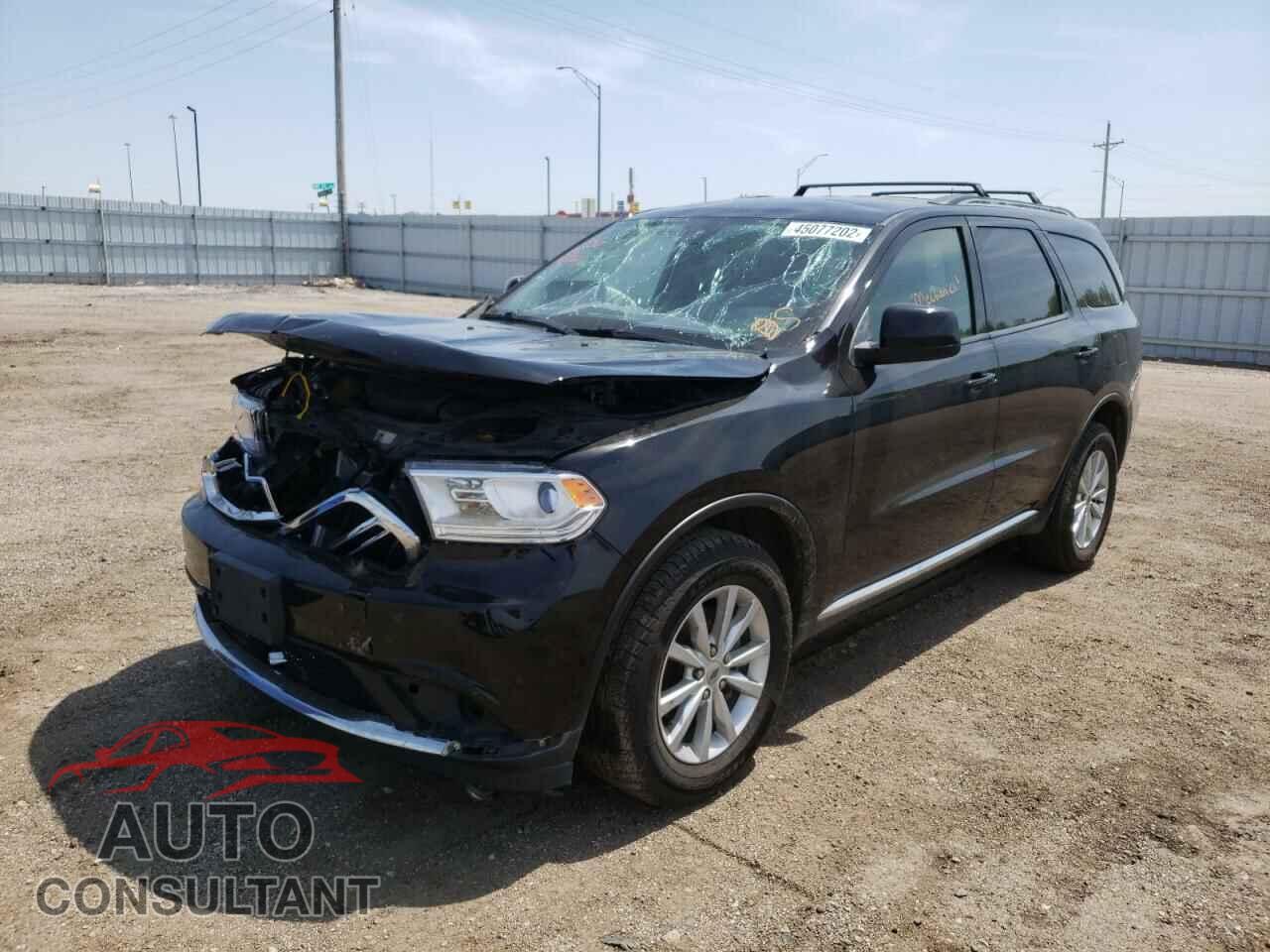 DODGE DURANGO 2019 - 1C4RDJAG1KC575870