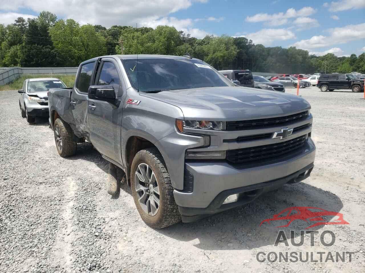 CHEVROLET SILVERADO 2019 - 3GCUYEED1KG168716