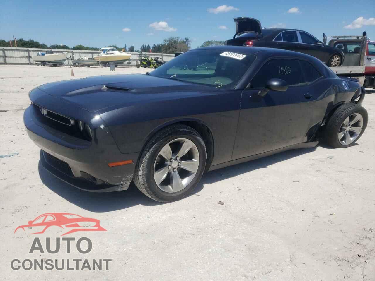 DODGE CHALLENGER 2019 - 2C3CDZAG9KH616154