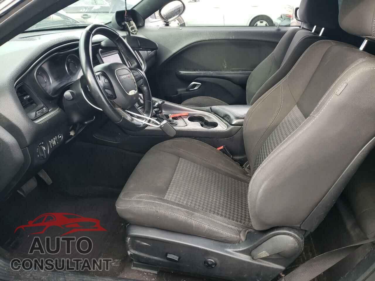 DODGE CHALLENGER 2018 - 2C3CDZAG2JH242534