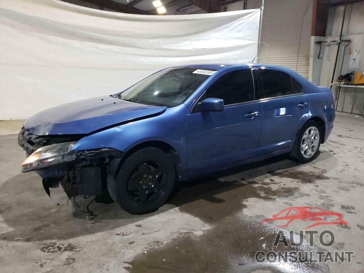 FORD FUSION 2010 - 3FAHP0HA1AR163565