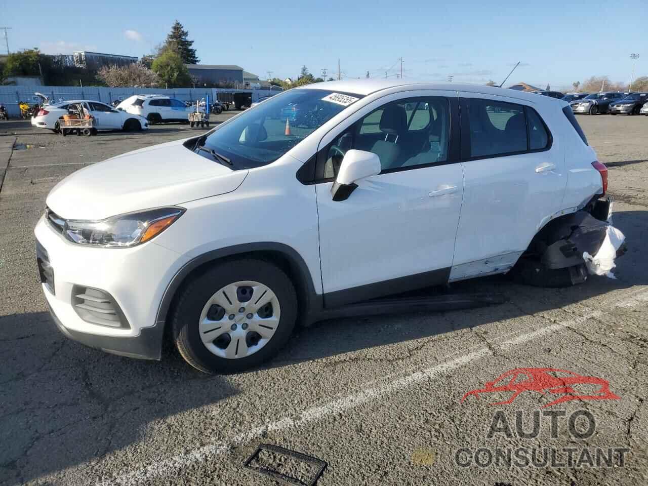 CHEVROLET TRAX 2018 - KL7CJKSB2JB570315