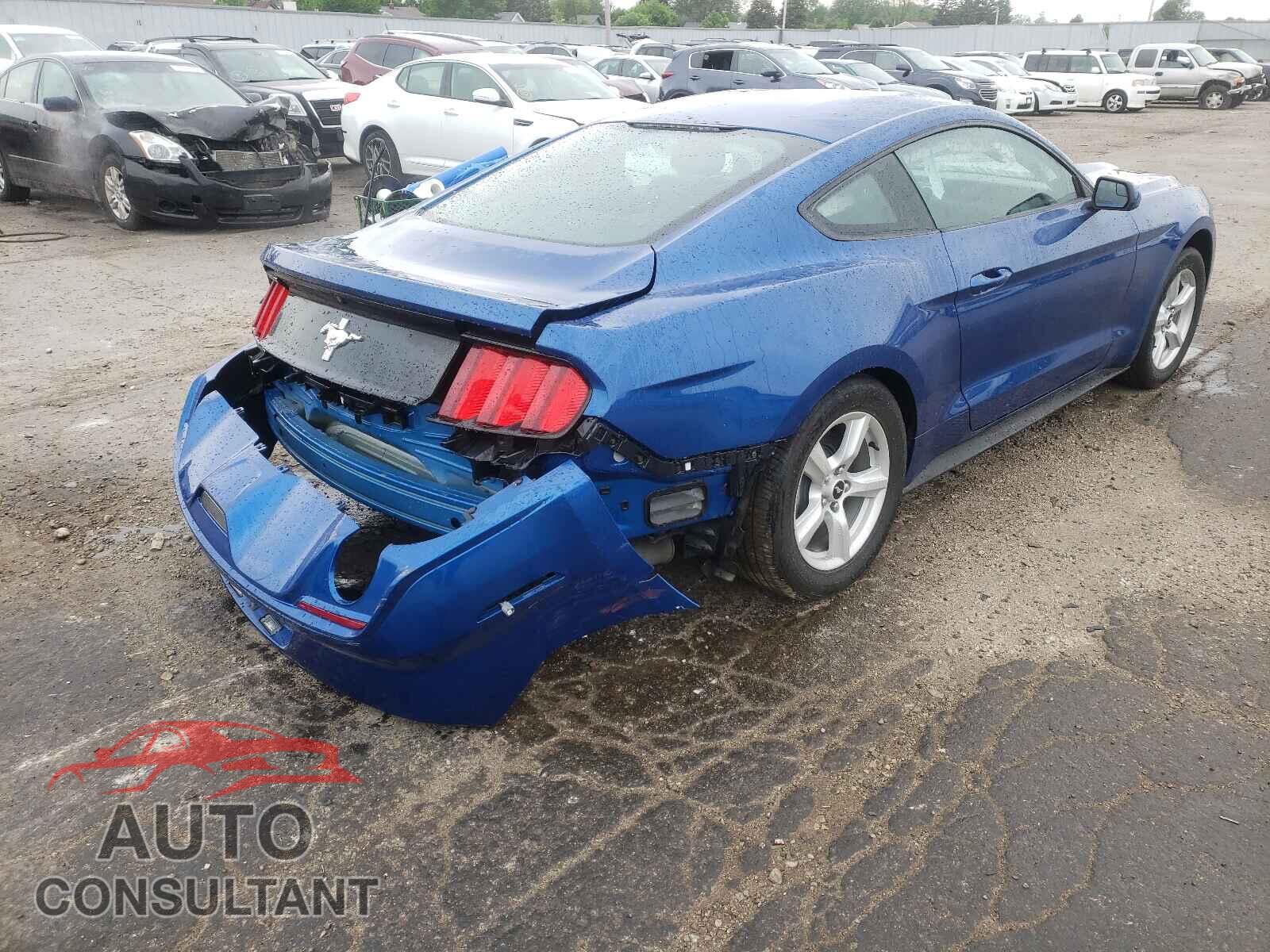FORD MUSTANG 2017 - 1FA6P8AMXH5256365