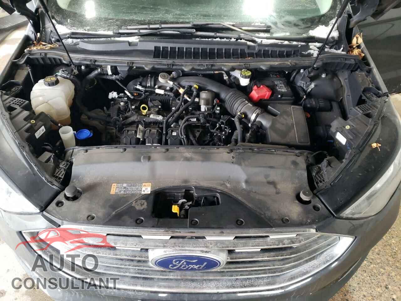 FORD EDGE 2021 - 2FMPK4J99MBA24455