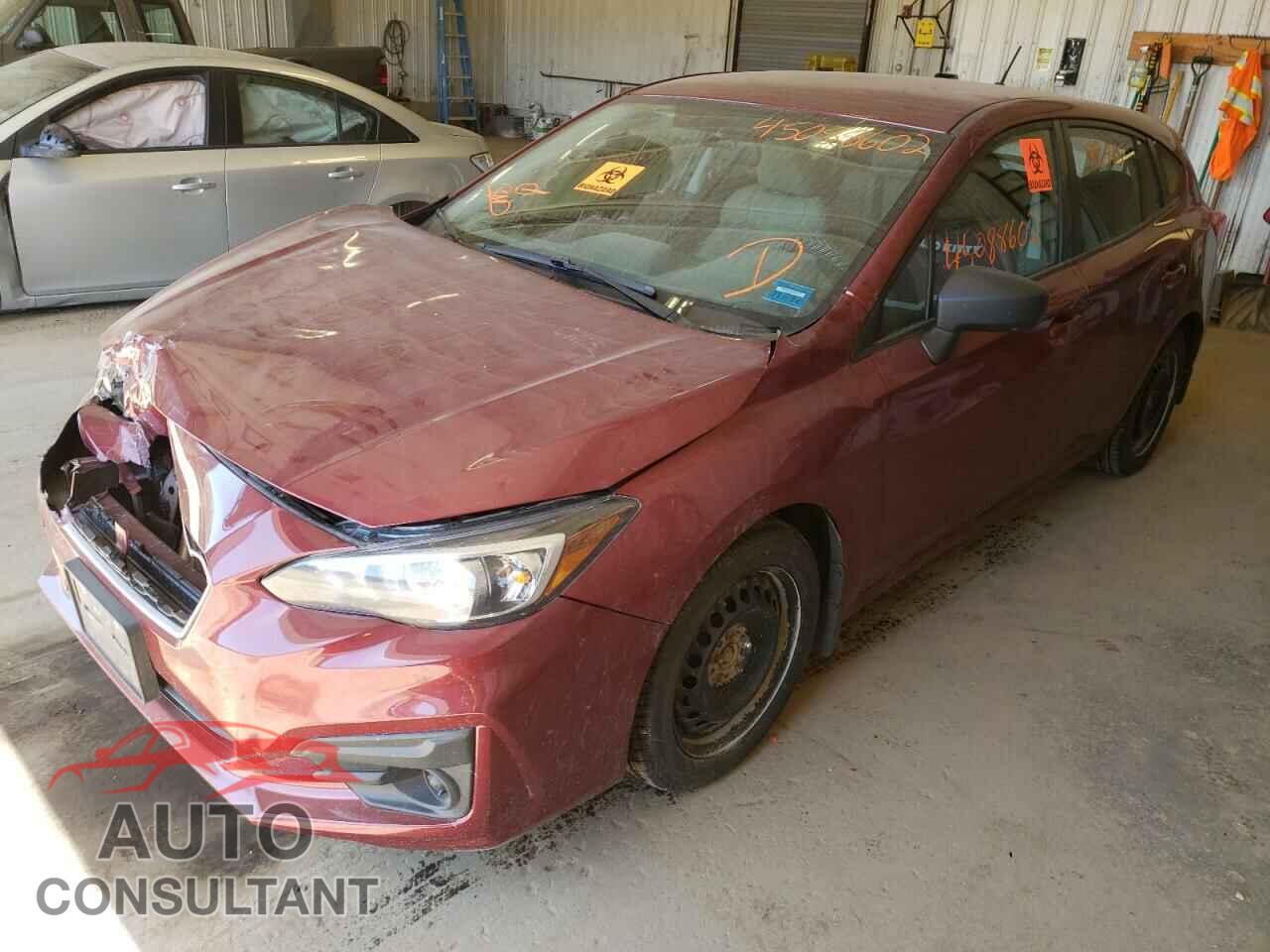 SUBARU IMPREZA 2017 - 4S3GTAA64H1729736