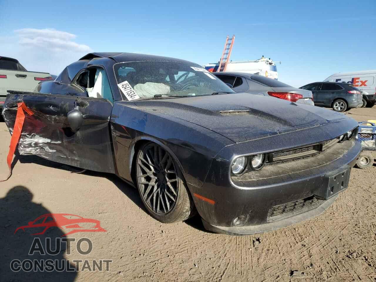 DODGE CHALLENGER 2021 - 2C3CDZAG5MH603291
