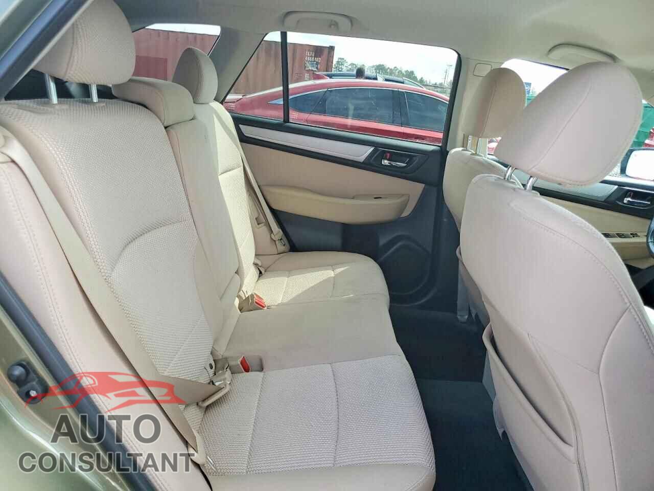 SUBARU OUTBACK 2016 - 4S4BSBCC2G3343658