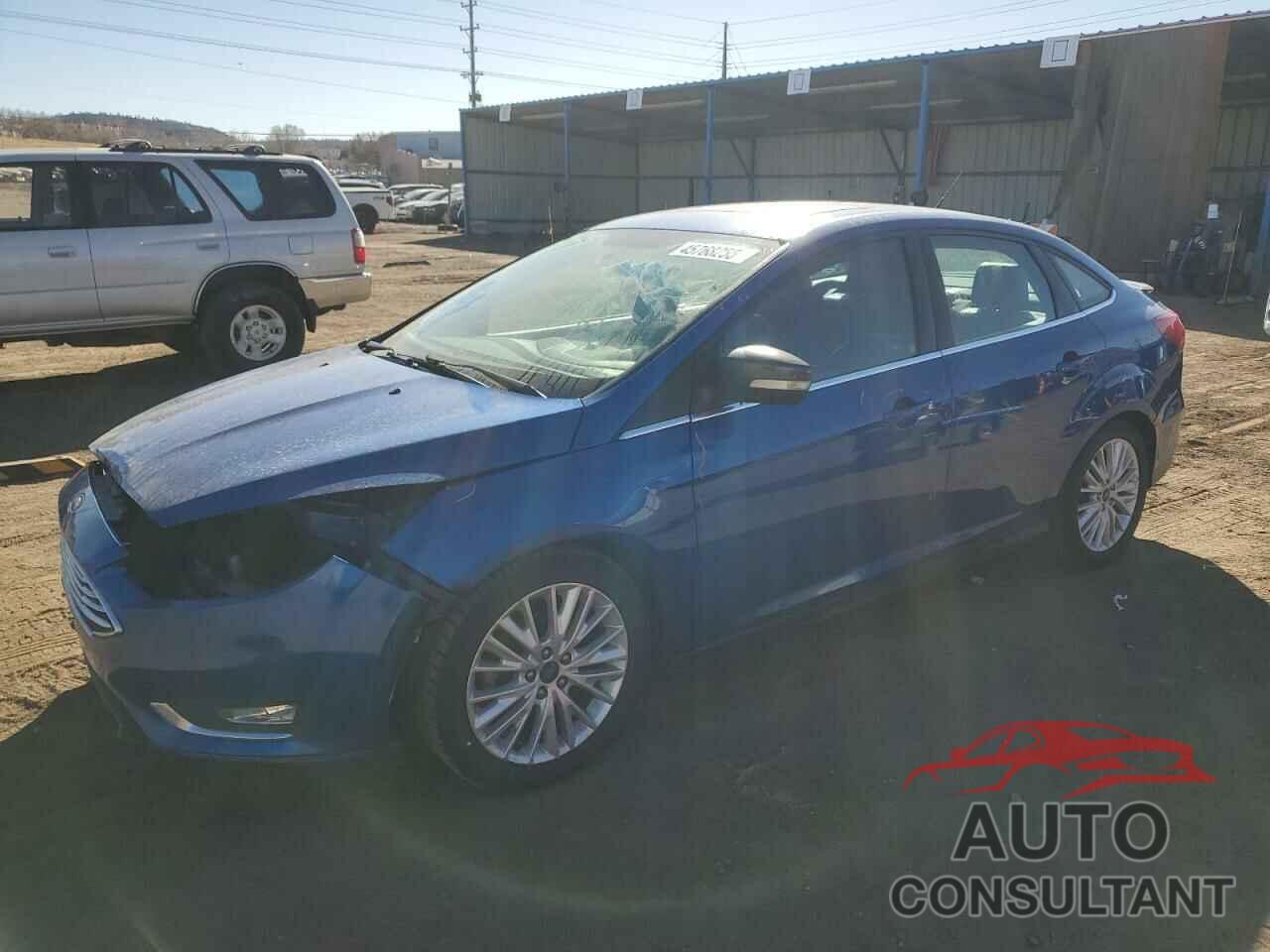 FORD FOCUS 2018 - 1FADP3J28JL326603