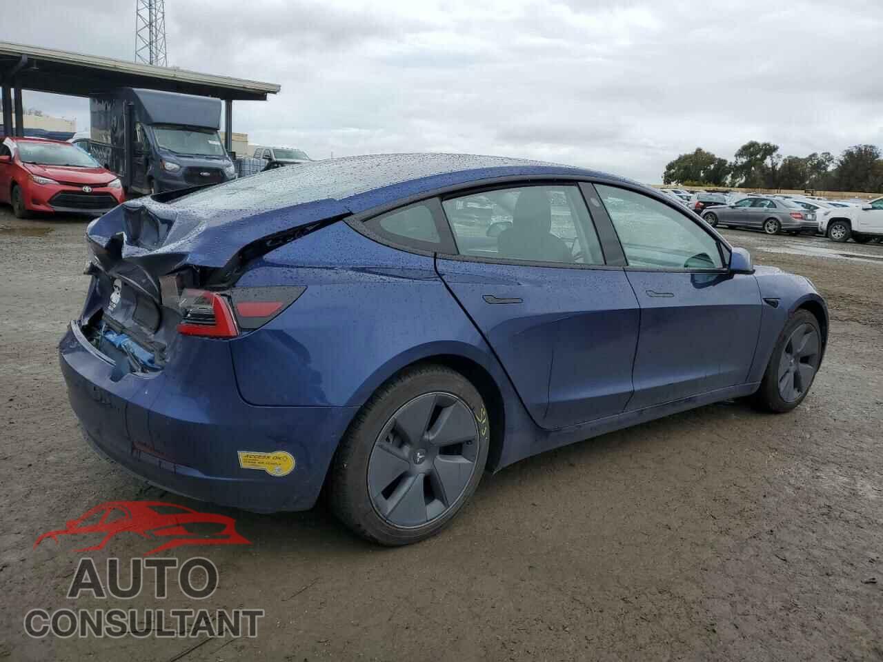 TESLA MODEL 3 2022 - 5YJ3E1EA6NF237235