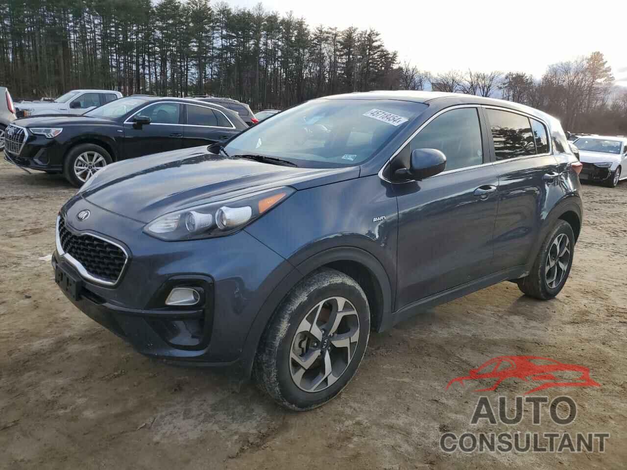 KIA SPORTAGE 2021 - KNDPMCAC9M7925970