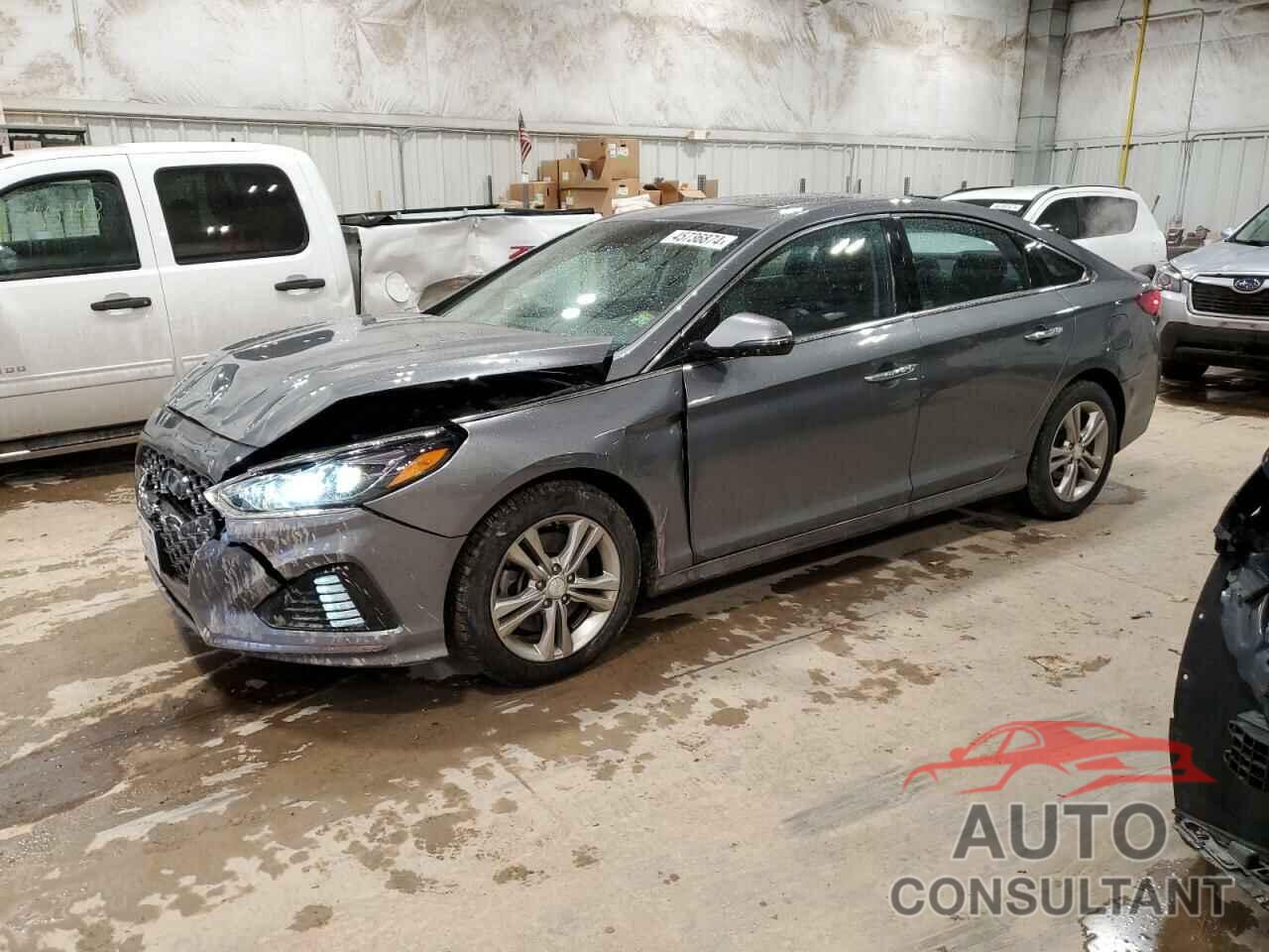 HYUNDAI SONATA 2018 - 5NPE34AF6JH715764