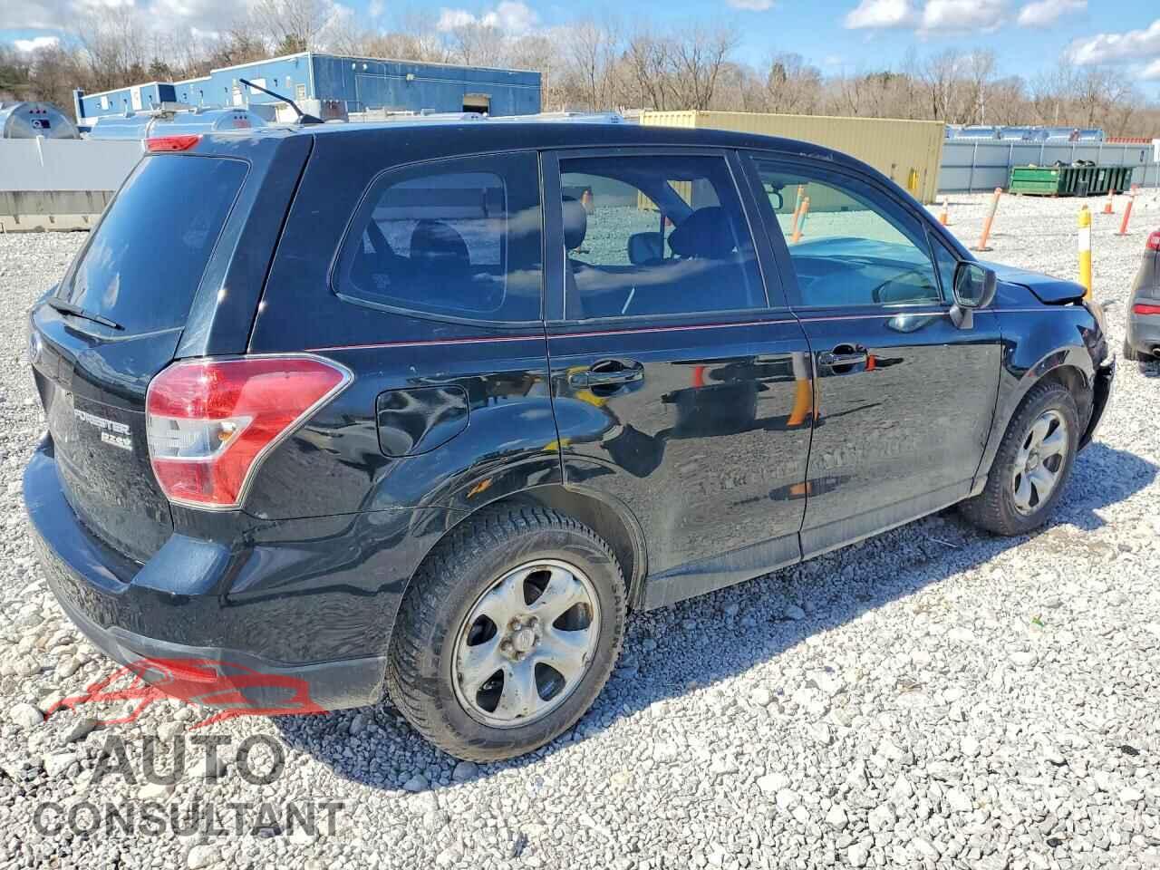 SUBARU FORESTER 2014 - JF2SJAAC8EG452511