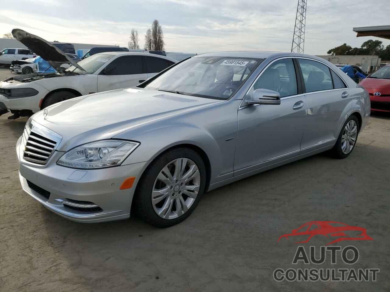 MERCEDES-BENZ S-CLASS 2010 - WDDNG9FB5AA303095
