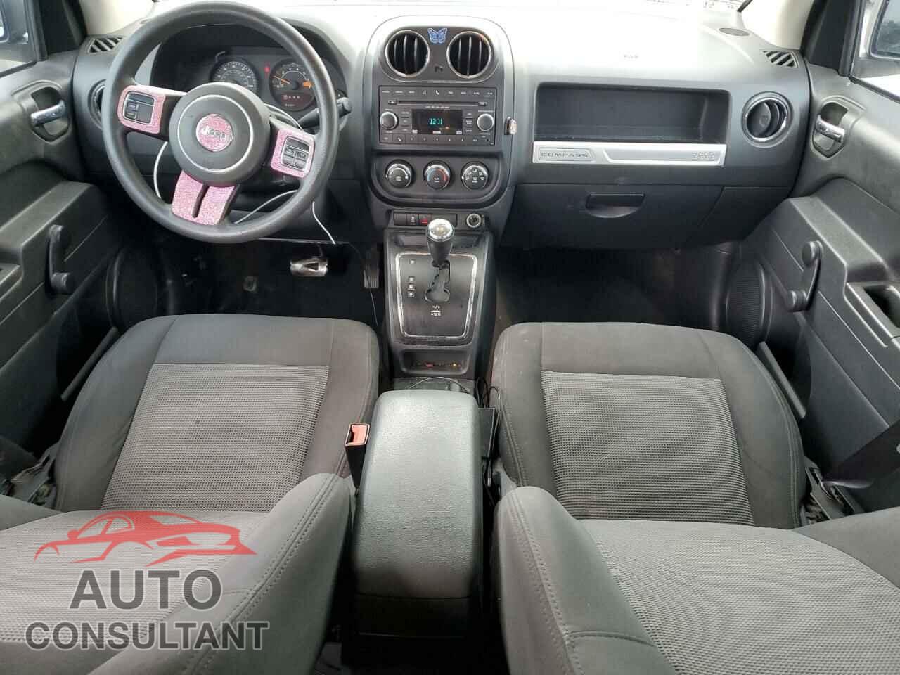JEEP COMPASS 2017 - 1C4NJCBA5HD102103
