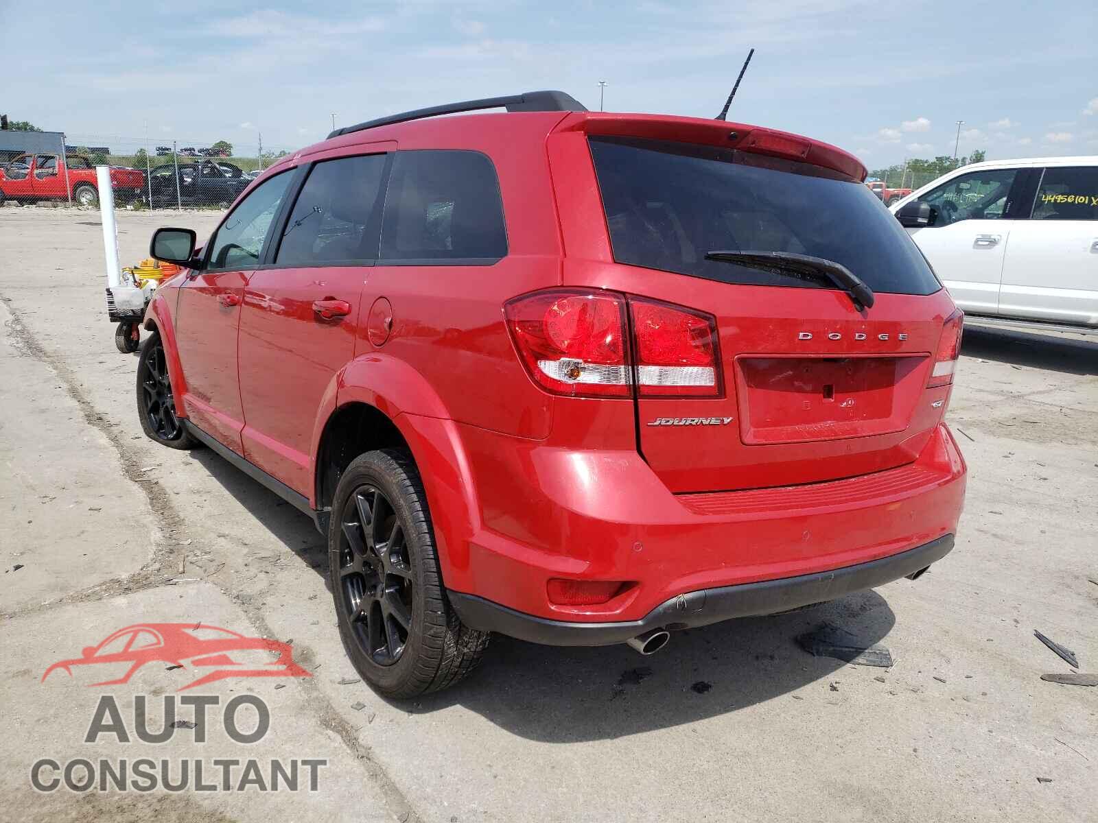 DODGE JOURNEY 2017 - 3C4PDCEG3HT619863
