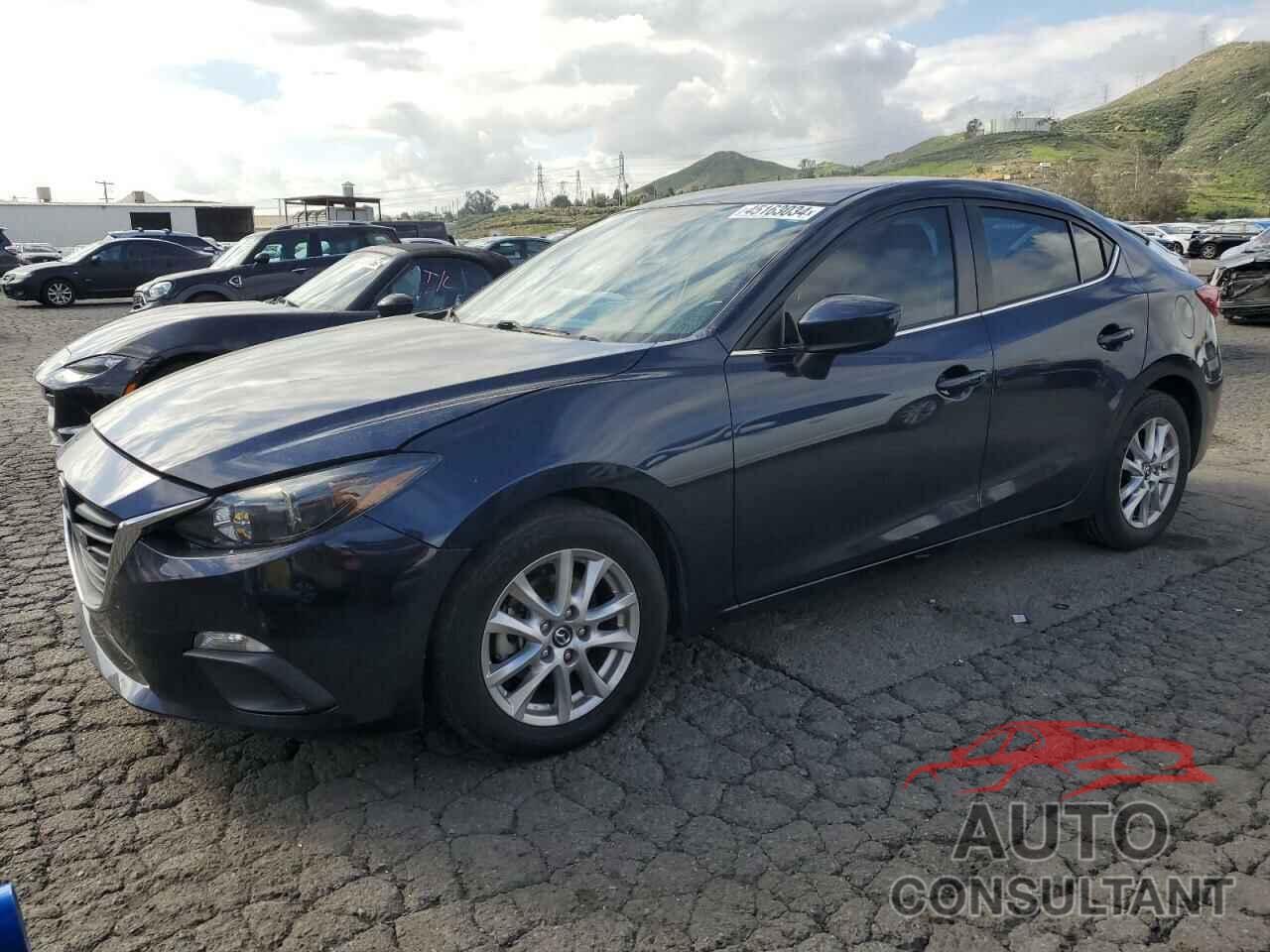 MAZDA 3 2016 - JM1BM1U7XG1310316