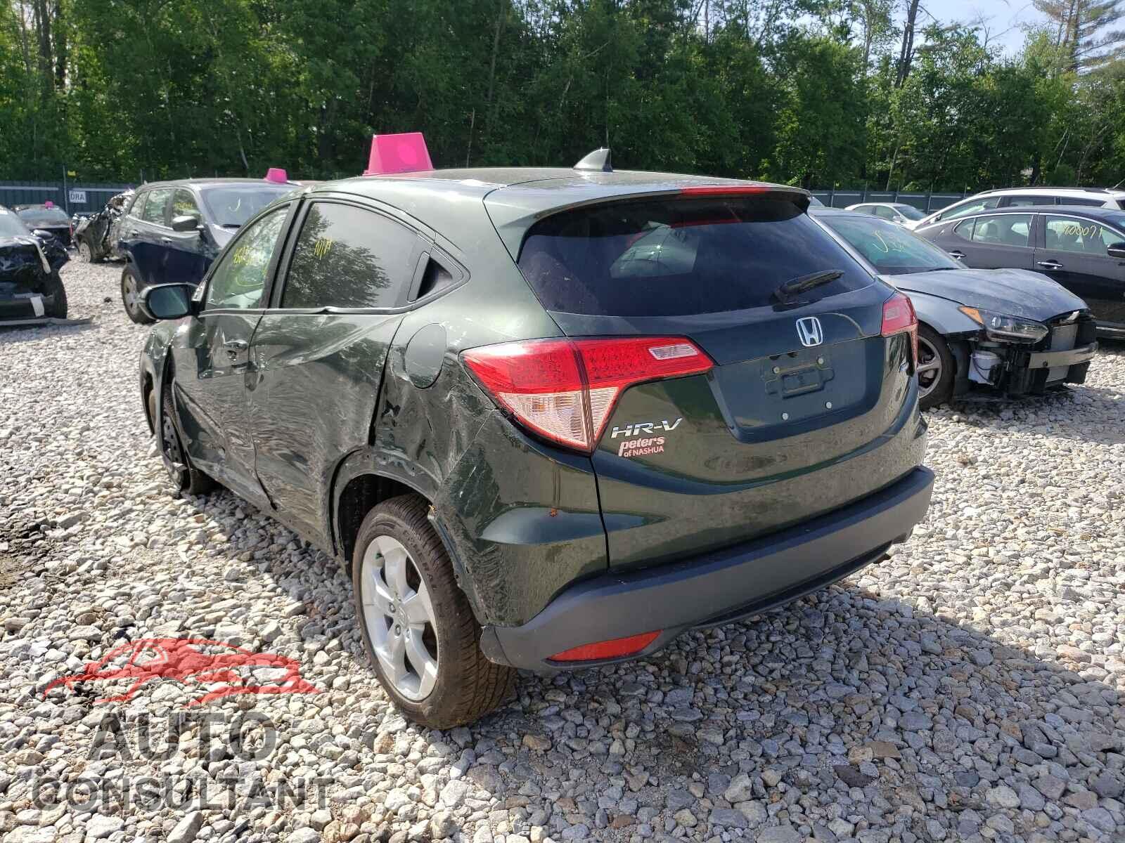 HONDA HR-V 2016 - 3CZRU6H51GM766089